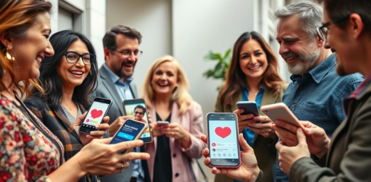 Solteiros +40: Aplicativos de Namoro Grátis